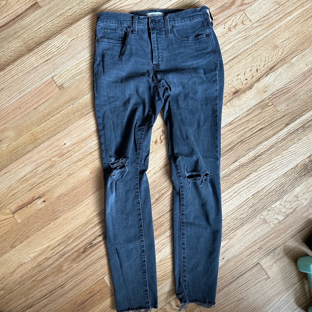 Madewell Highrise Skinny Jean
